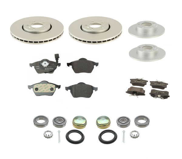 OEM Brake Kit (288x25/226x10) - VW Mk3 Golf & Jetta VR6 96-99