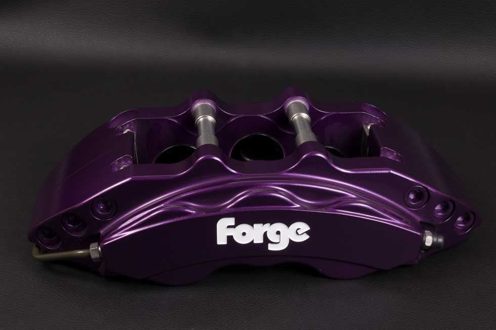Forge Motorsport - Front 356mm 6 Pot Brake Kit For The Mercedes A/CL/GLA45