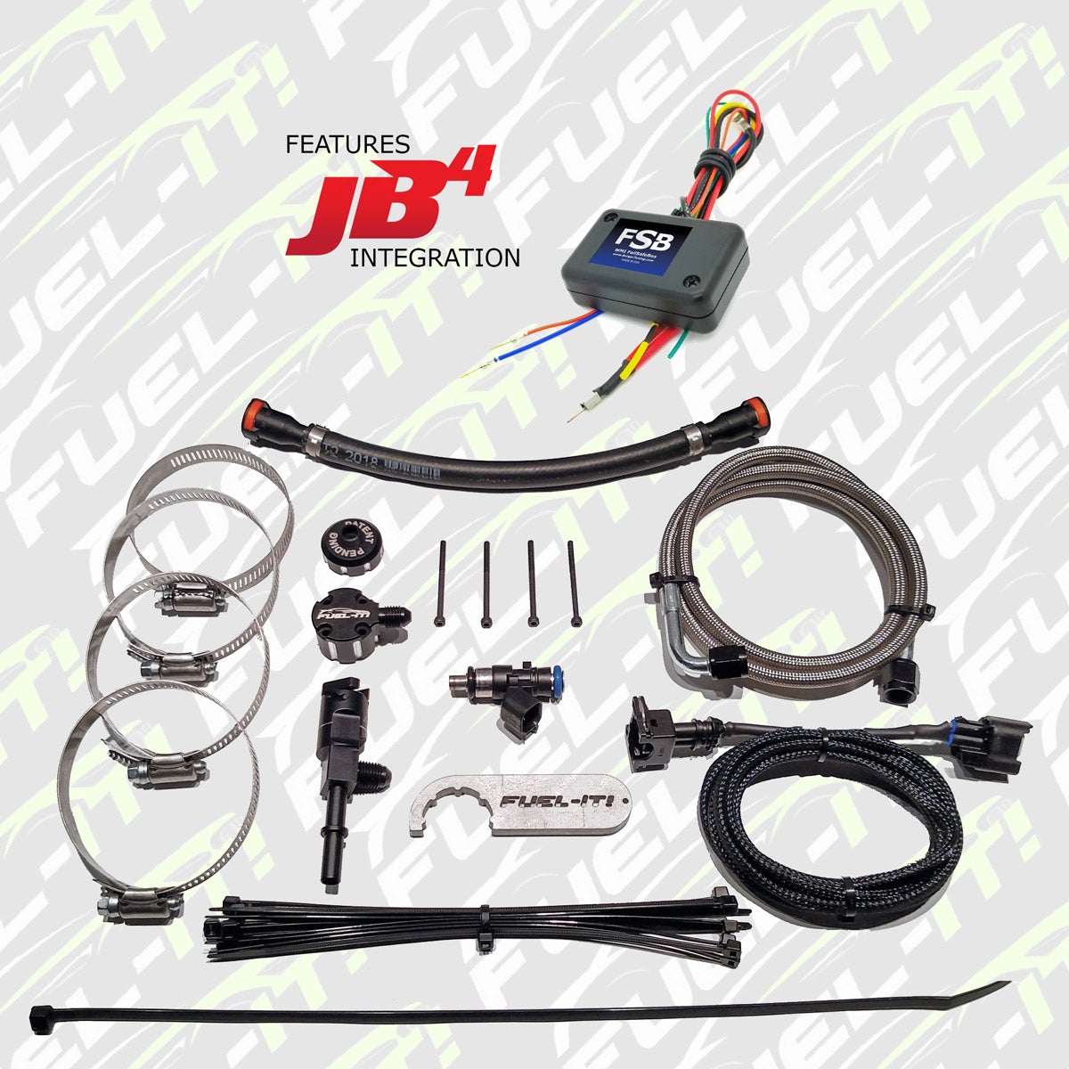 Fuel-It - B58 CHARGE PIPE INJECTION (CPI) KIT - 0