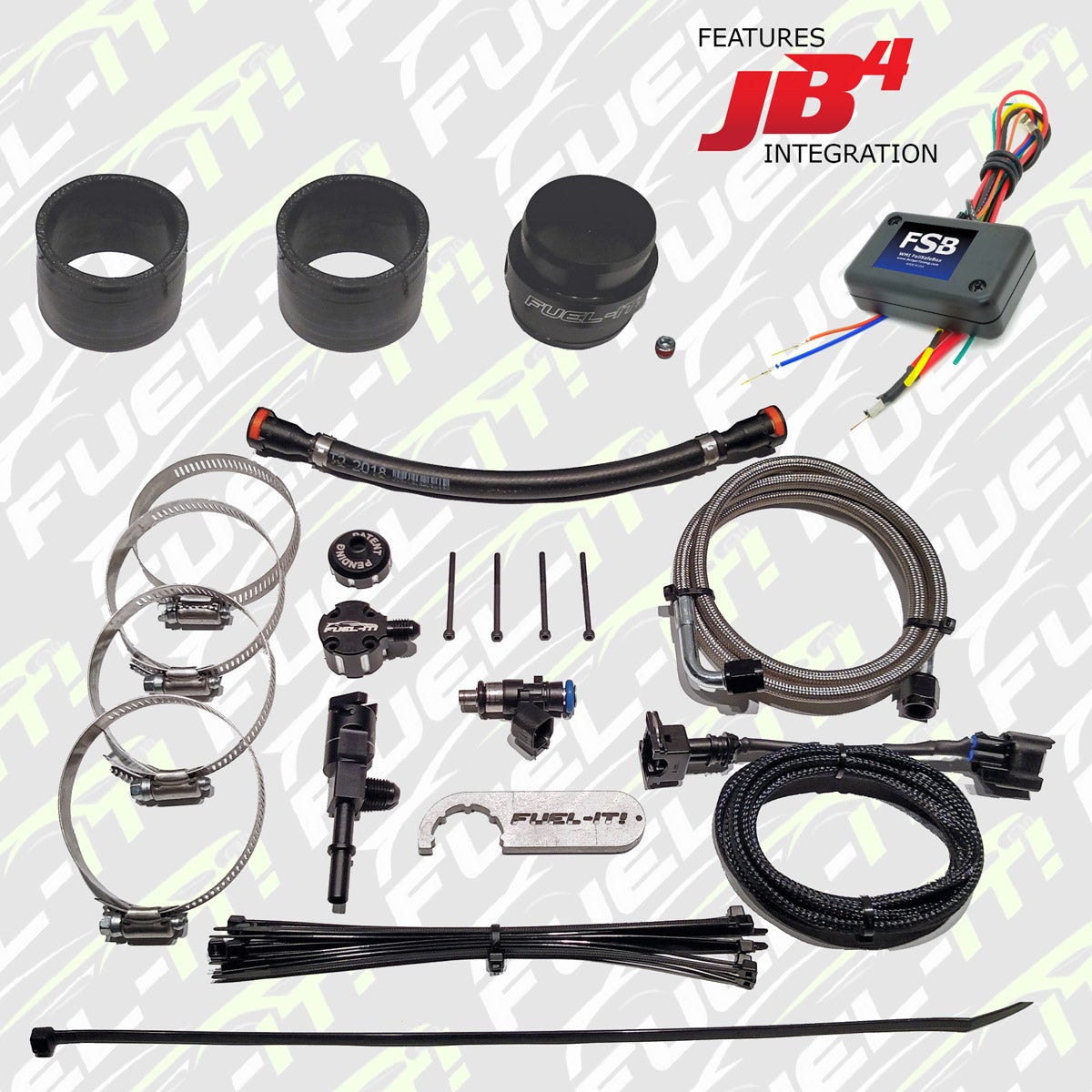 Fuel-It - B58 CHARGE PIPE INJECTION (CPI) KIT