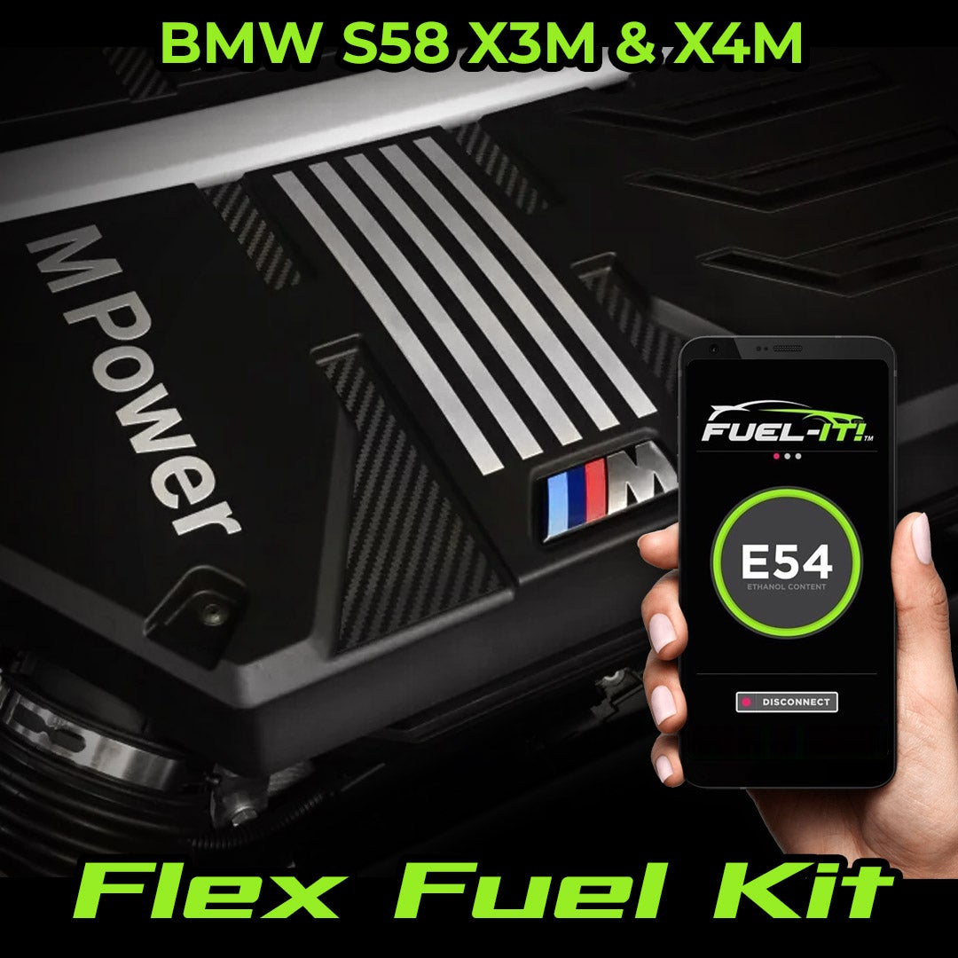 Fuel-It! FLEX FUEL KIT for S58 BMW X3M & X4M