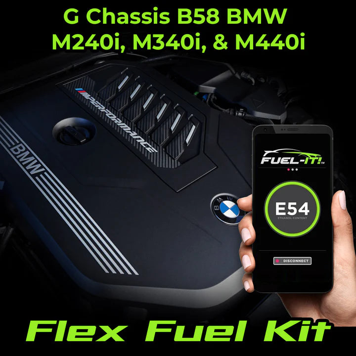 BMW M240i, M340i, M440i, & M540i Bluetooth/CANflex Flex Fuel Kits for the G-Chassis B58 - 0