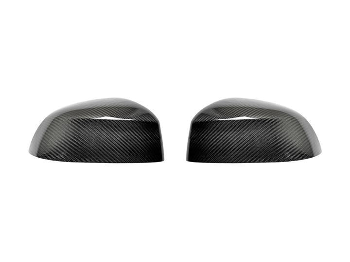 AutoTecknic Replacement Dry Carbon Mirror Covers | BMW G01 X3 | BMW G02 X4