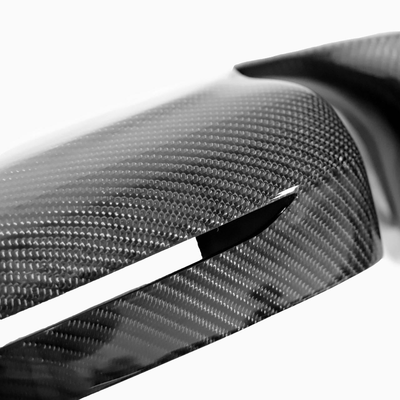 Carbon Fiber Sedan Mirror Caps - BMW G80/82