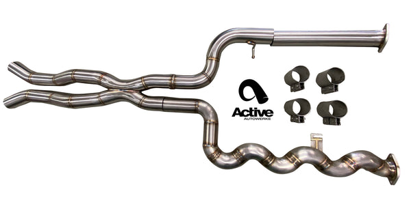 Active Autowerke G80/G82 M3/M4 Signature Equal Length mid-pipe - 0