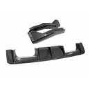 Carbon Fiber BMW 3 Piece Rear Diffuser - BMW G80 M3 Series-1