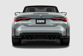 IND G8X M3 / M4 xDrive Painted Trunk Emblem - 0