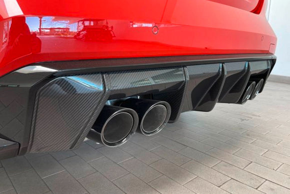 BMW M Performance G8X M3 / M4 Carbon Rear Diffuser