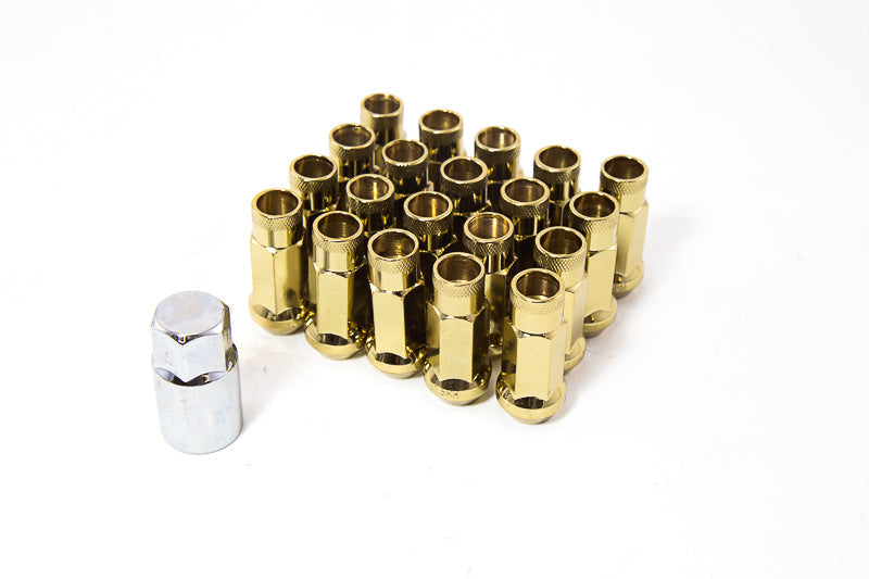 Aodhan Extended Wheel Lug Nuts 21mm 14x1.5 (XT51) - Set Of 20