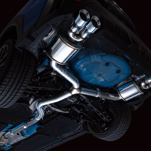 AWE Exhaust Suite for the VB Subaru WRX