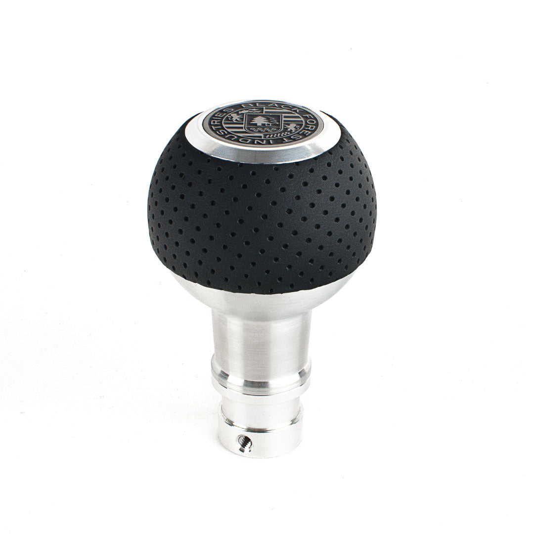 BFI Heavy Weight Shift Knob - Air Leather (BMW Fitment)