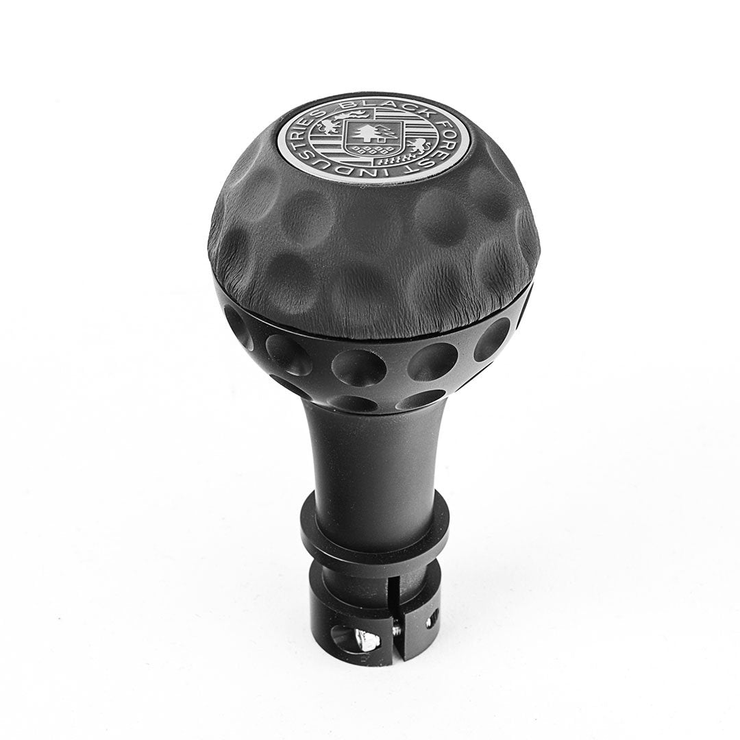 BFI GSB Black Nappa Leather - Black Anodized - Golf Ball - (VW/Audi Auto/DSG) | GSB-DG-S