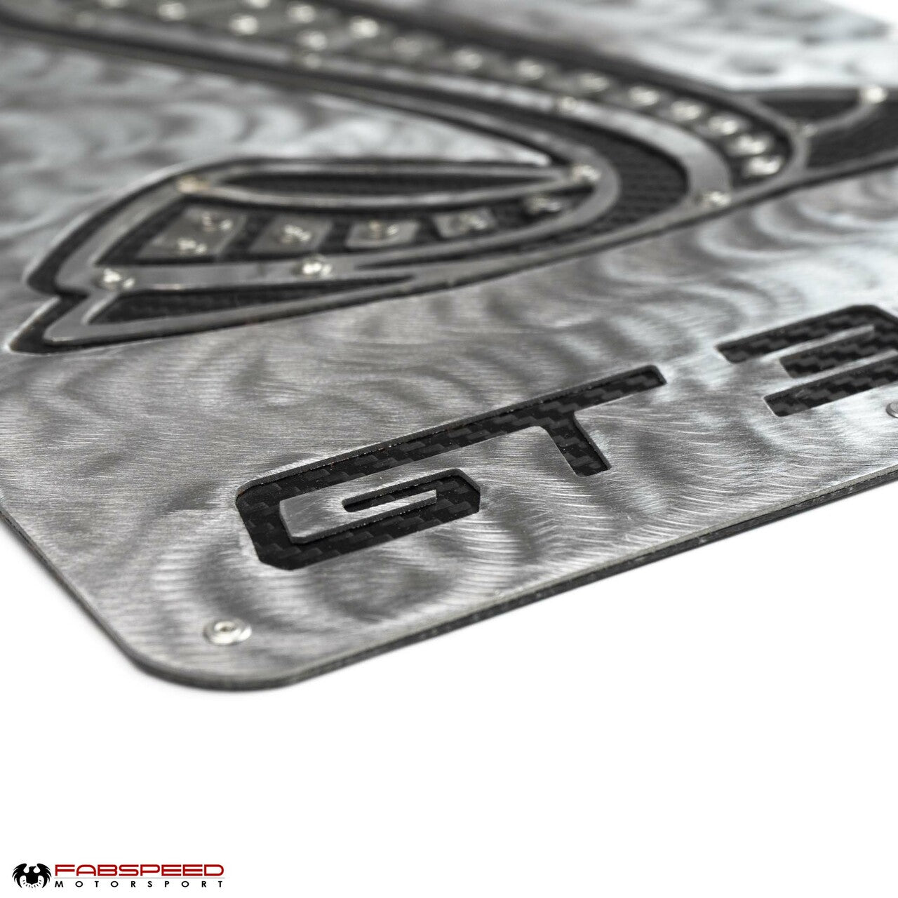 Fabspeed Carbon Fiber Wall Art - Shelby GT350 - 0
