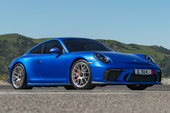 APEX EC-7RS 19 X 10.5 +36 5 X 120.65 CB70.3 BRUSHED CLEAR