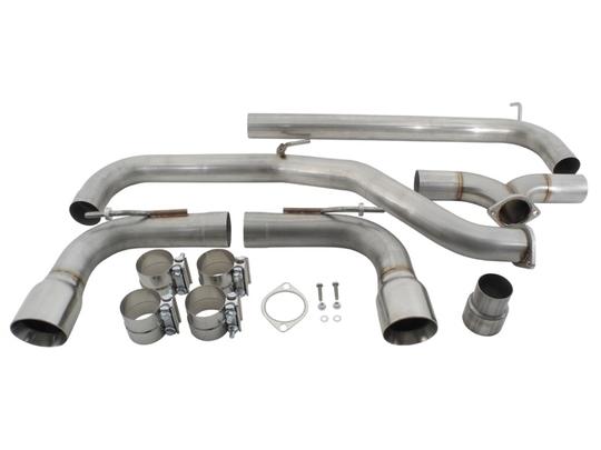 CAT-BACK EXHAUST SYSTEM FOR VW GTI MK7 2.0L TURBO