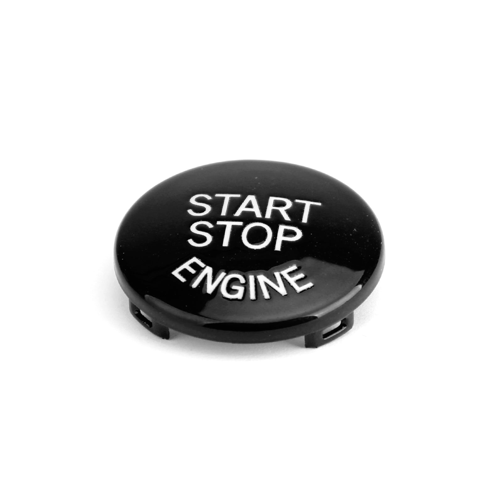 Buy gloss-black Start Stop Engine Button Switch Cover For BMW E90/E92/E82/E60