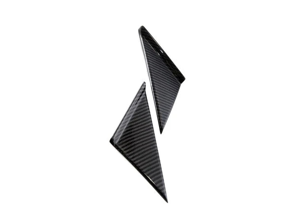 Autotecknic Version 3 Dry Carbon Side Mirror Wind Deflector Set - Toyota / A90 / Supra