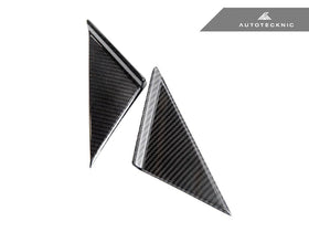 Autotecknic Version 3 Dry Carbon Side Mirror Wind Deflector Set - Toyota / A90 / Supra - 0