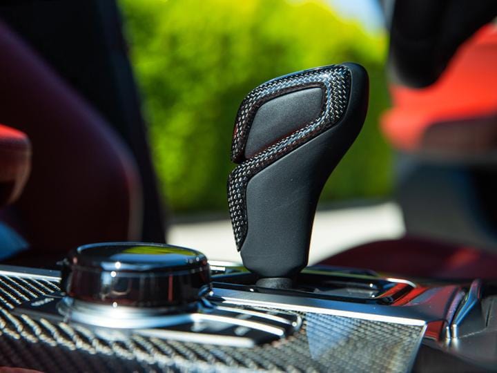 AutoTecknic Carbon Fiber Gear Selector Side Covers | BMW F97 X3M | BMW F98 X4M - 0