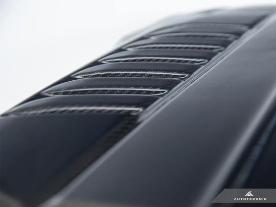 Autotecknic Carbon Fiber Engine Cover - Toyota / A90 / Supra