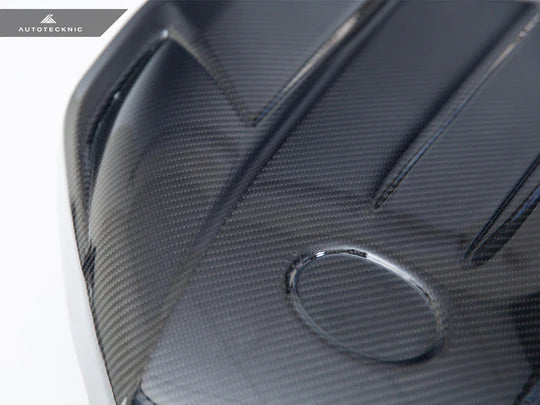 Autotecknic Carbon Fiber Engine Cover - Toyota / A90 / Supra