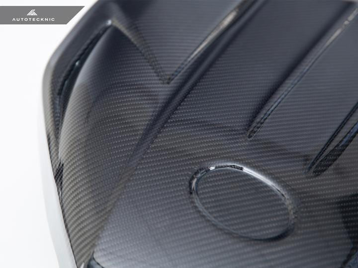 AutoTecknic Carbon Fiber Engine Cover | Toytoa A90 Supra