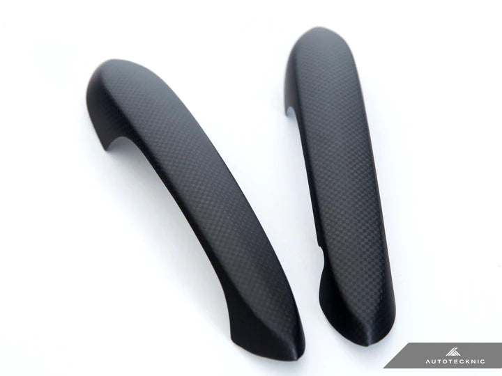 Autotechkic Carbon Fiber Door Handle Trims - Toyota / A90 / Supra - 0