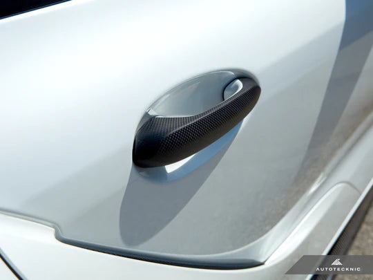 Autotechkic Carbon Fiber Door Handle Trims - Toyota / A90 / Supra