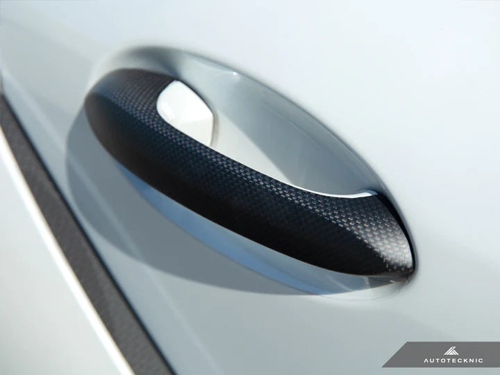 Autotechkic Carbon Fiber Door Handle Trims - Toyota / A90 / Supra