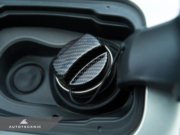 Autotecknic Dry Carbon Competition Fuel Cap Cover - Toyota / A90 / Supra