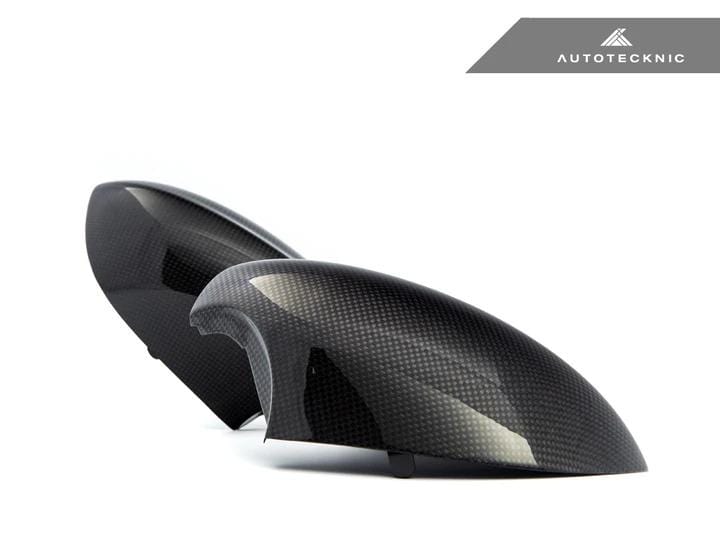 Autotecknic Replacement Version II Dry Carbon Mirror Covers - BMW E9X M3 | E82 1M