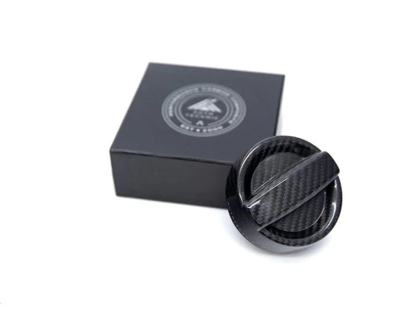 Autotecknic Dry Carbon Competition Oil Cap Cover - Toyota / A90 / Supra