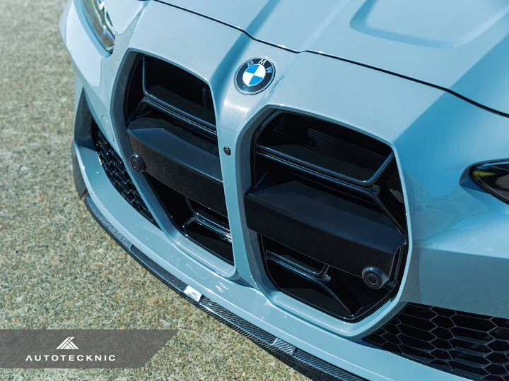 Autotecknic Competition Sport Gloss Black Front Grille - BMW | G80 M3 | G82/ G83 M4 - 0