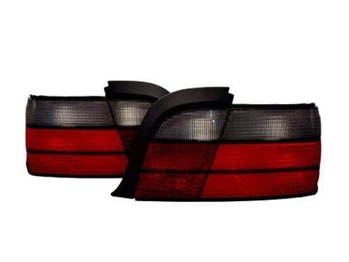 BMW E36 2Dr Taillights - Smoke | Red