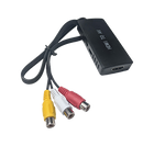 Tazer 15-17 Dodge Challenger/Charger/20-22 Jeep Gladiator/Wrangler HDMI AV Input Kit - Type A-1