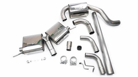 Bull-X MK7.5 GTI 3" Catback Exhaust - 0