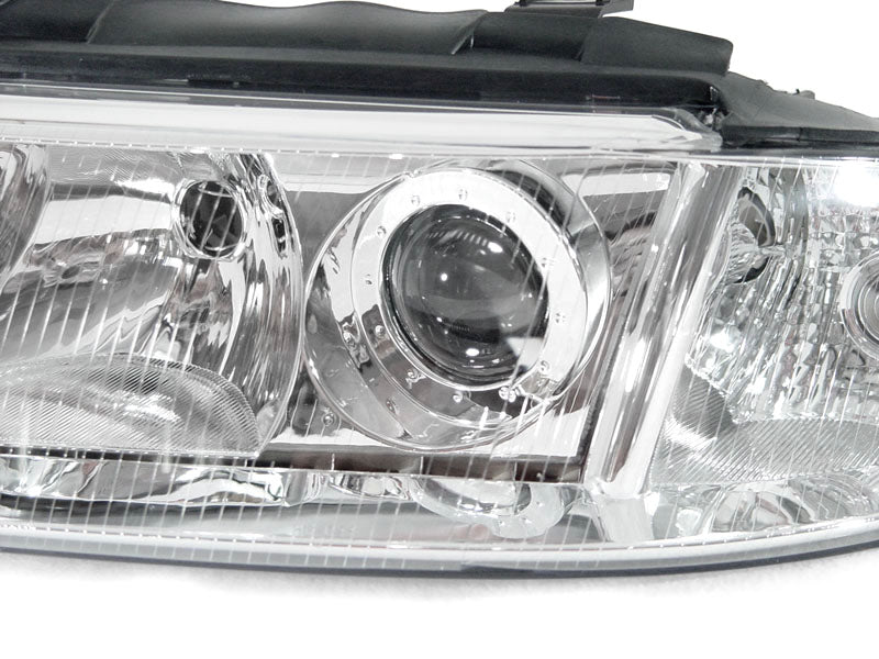 Depo Ecode Headlights For B5 A4/S4
