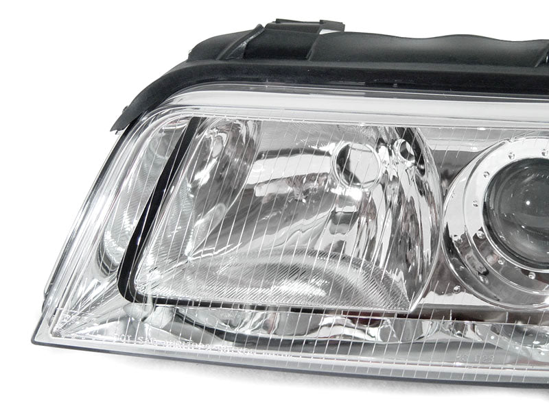 Depo Ecode Headlights For B5 A4/S4 - 0