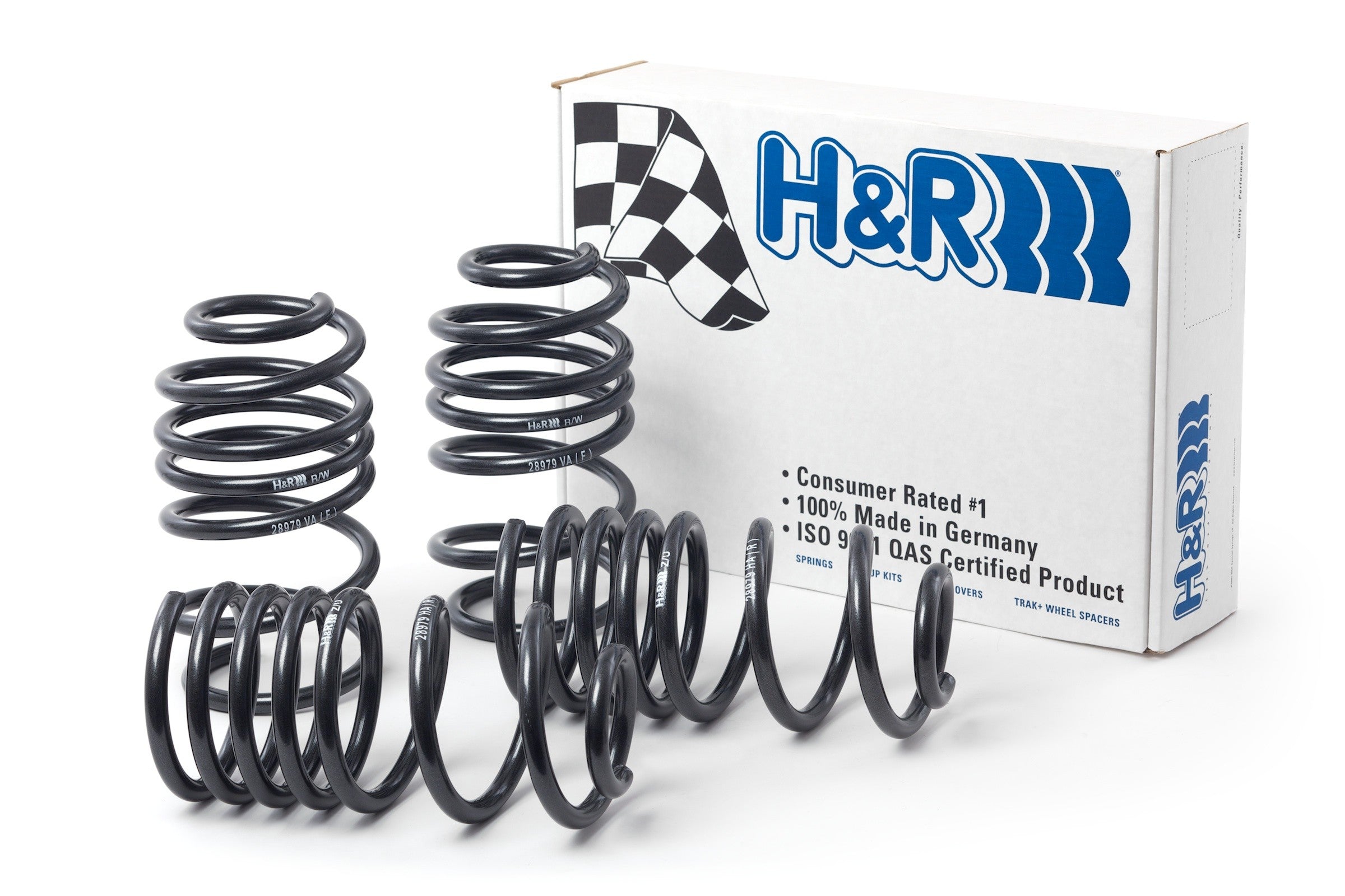 H&R BMW Lowering Sport Springs For 328d/328i/330i xDrive (F31)