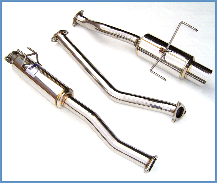 CAT-BACK EXHAUST, N1 Acura RSX DC5 Type-S 01-06
