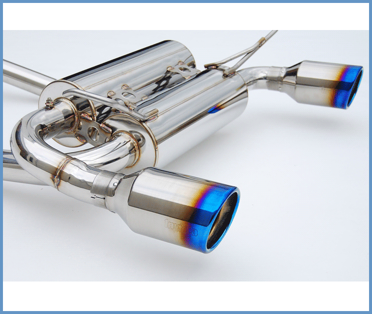 Invidia Gemini Stainless Steel Cat-Back Exhaust System | 2003-2009 Nissan 350Z - 0