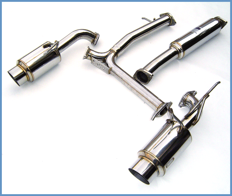 Invidia N1 Stainless Steel Cat-Back Exhaust System | 2003-09 Nissan 350Z