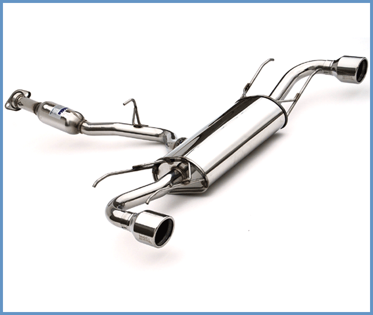 CAT-BACK EXHAUST, Q300 Mazda RX-8 04-UP