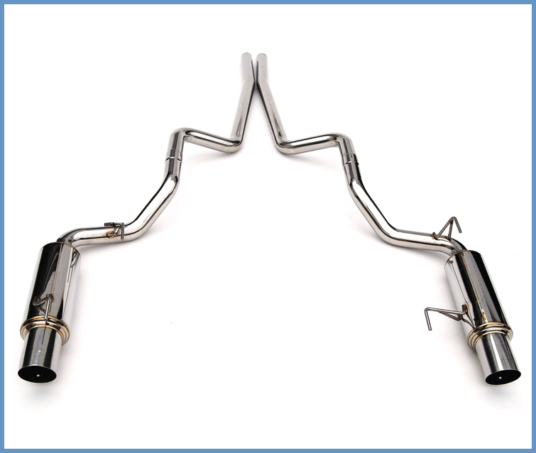 CAT-BACK EXHAUST, N1 Ford Mustang V8 05-UP