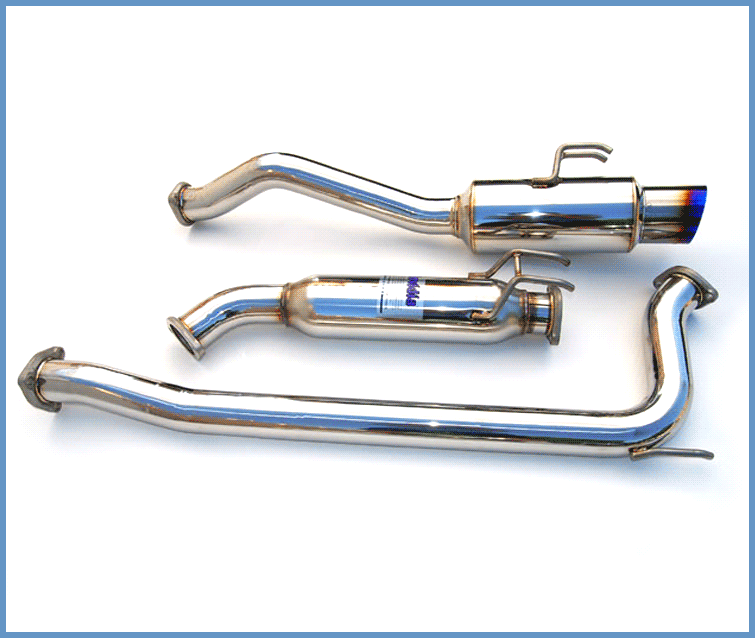 CAT-BACK EXHAUST, N1 Honda Civic Si Coupe 06-11