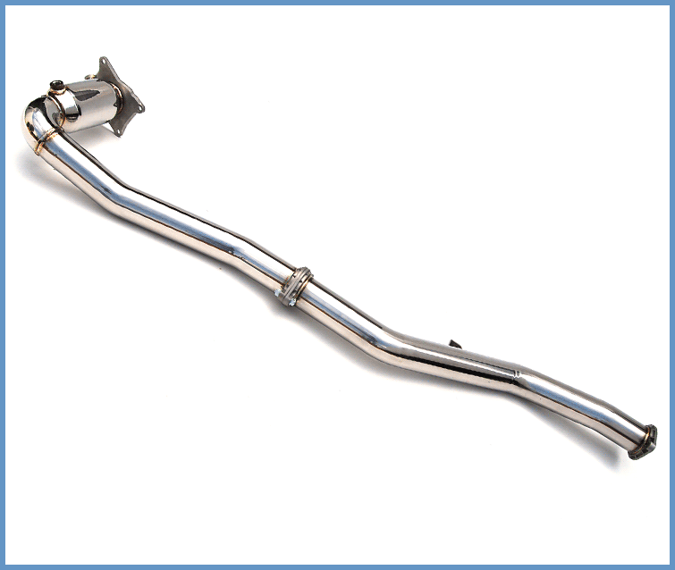 Invidia Down-Pipe with High-Flow Cat | 2010-2012 Subaru Legacy 2.5GT