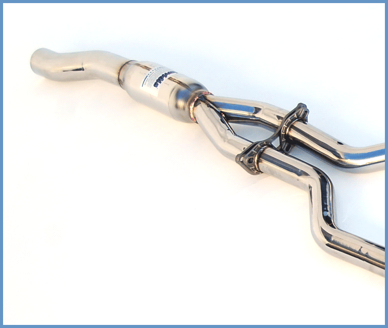 CAT-BACK EXHAUST, Q300 Ford Mustang Ecoboost 15-UP