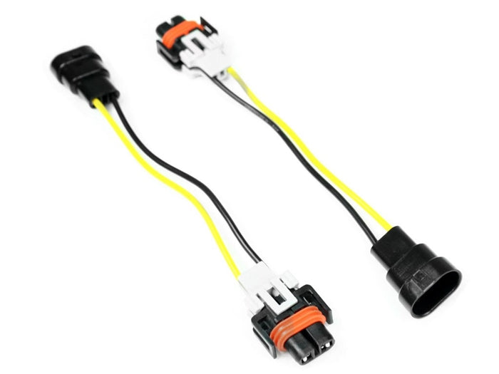 Wiring Adapters - H11 Female To 9006 Male