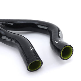 HYBRID RACING SILICONE RADIATOR HOSES CIVIC SI 99-00 EM1 - BLACK - 0
