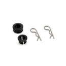 HYBRID RACING DELRIN SHIFTER CABLE INSERTS (02-06 RSX)-1